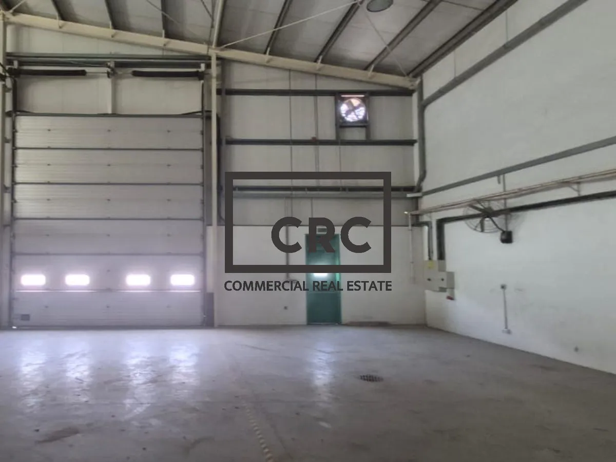 Warehouse for rent in Freezone North at 550 AED per year