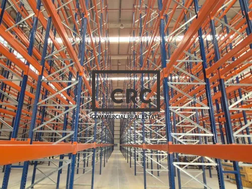 5000 Pallets | Racked | 15m Height