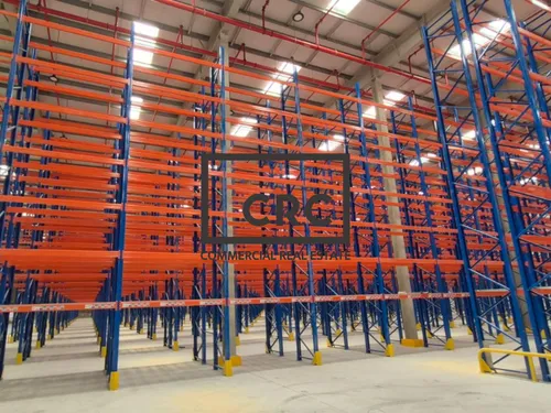 5000 Pallets | Racked | 15m Height