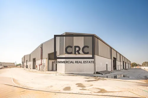 New Warehouses for Rent in ICAD 3 – Flexible Sizes