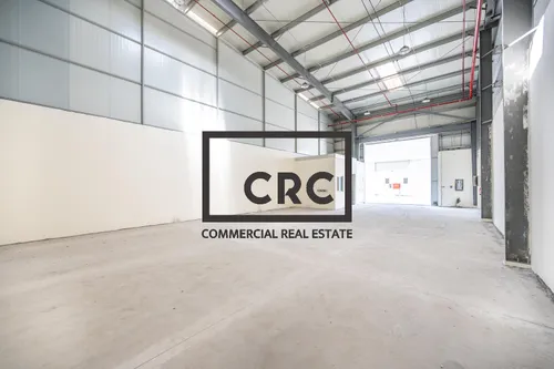 New Warehouses for Rent in ICAD 3 – Flexible Sizes