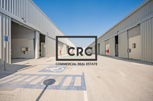 New Warehouses for Rent in ICAD 3 – Flexible Sizes