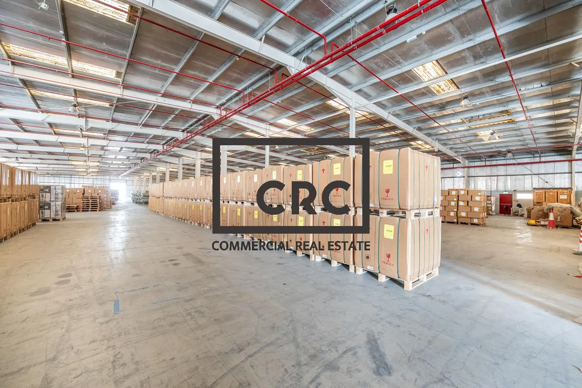 Warehouse for rent in Freezone South at 2,106,000 AED per year