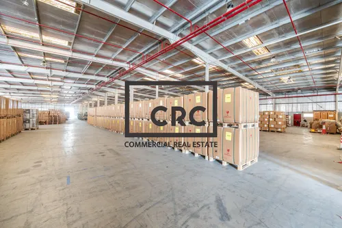 Dewa Load 193kW | Plot 103,268 SQFT | 4 Loading Bays