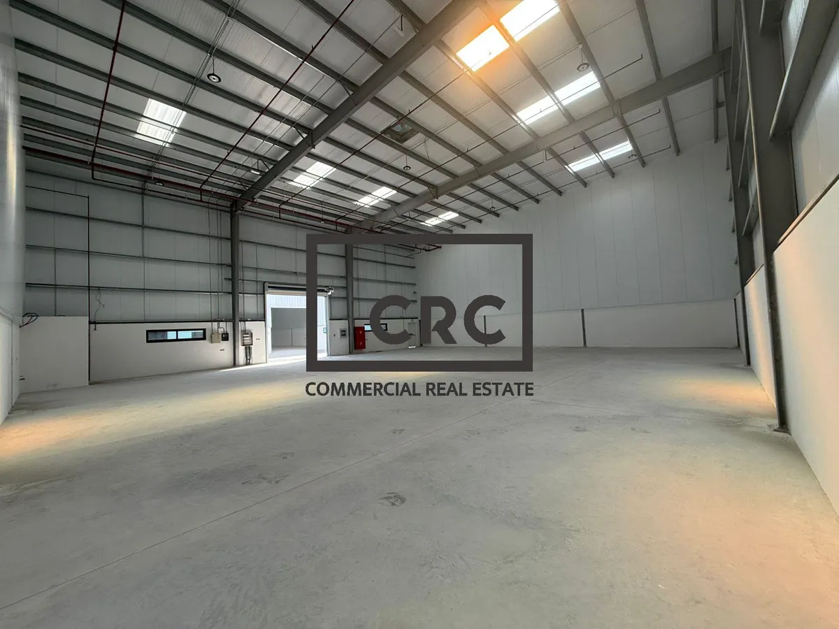 Warehouse for rent in Phase 1 at 389,250 AED per year