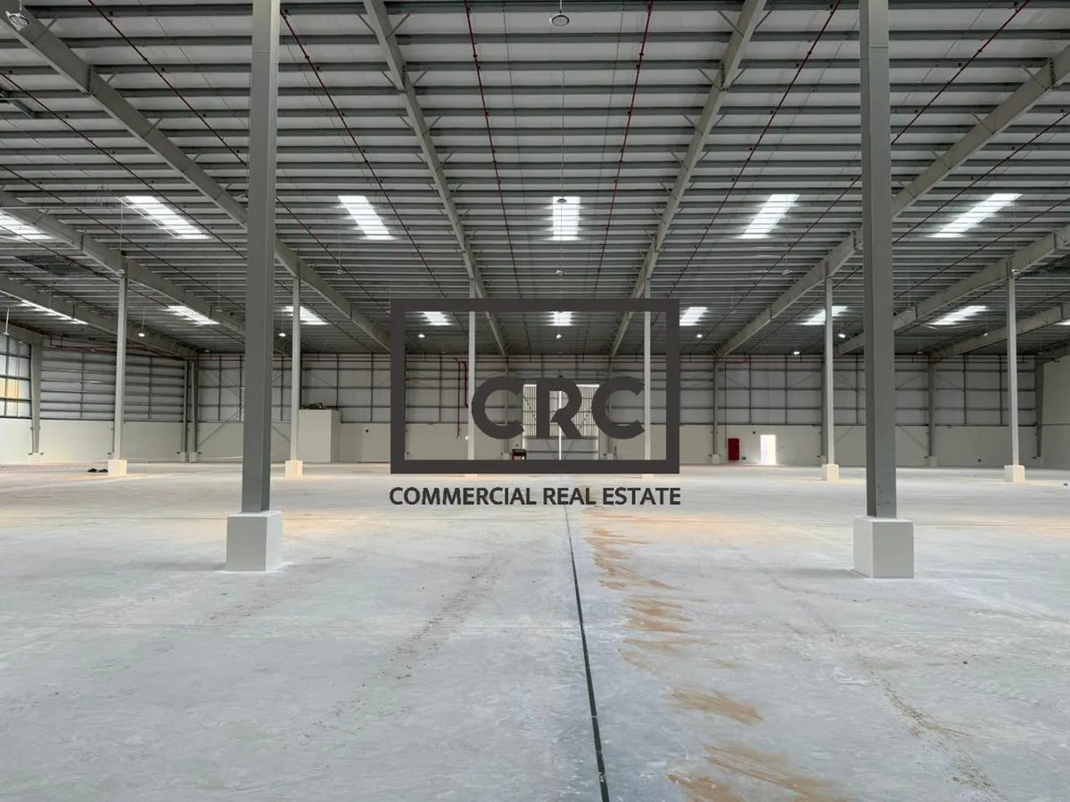 Warehouse for rent in Umm Al Thuoob at 1,428,114 AED per year