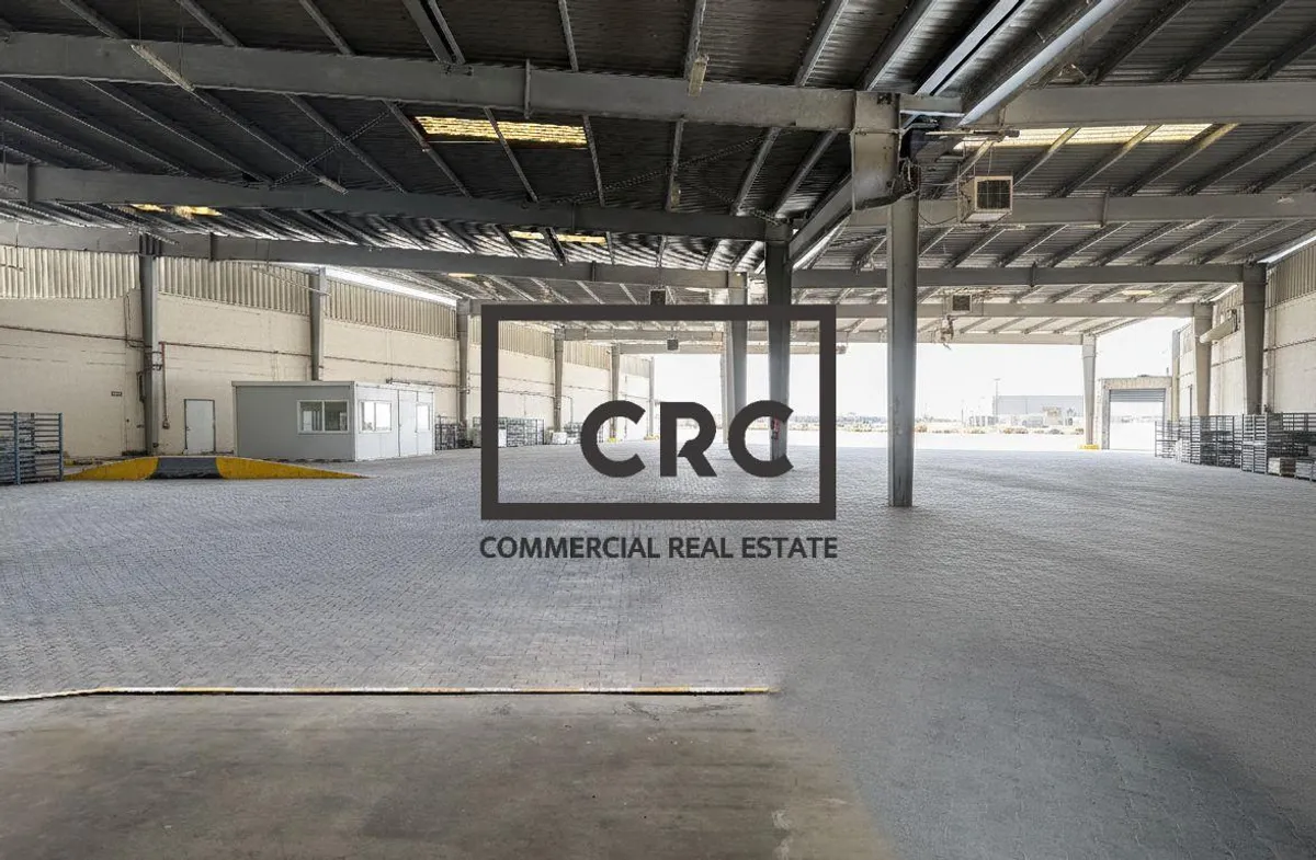 Warehouse for rent in Al Quoz Industrial Area 4 at 2,700,000 AED per year