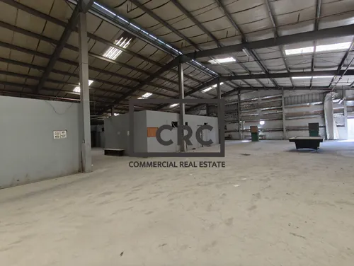 High-Power Industrial Facility with Mezzanine