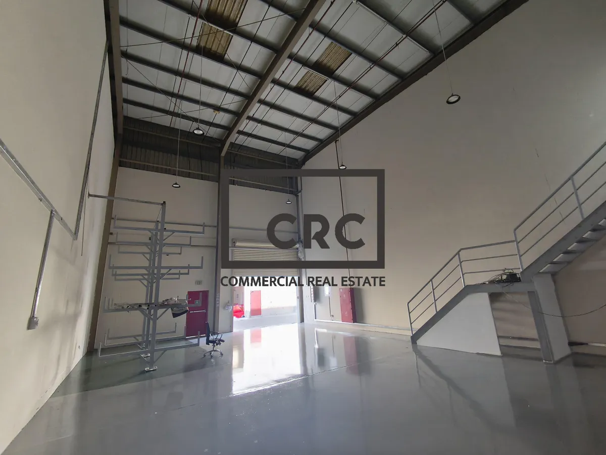 Warehouse for rent in Phase 2 at 70 AED per year
