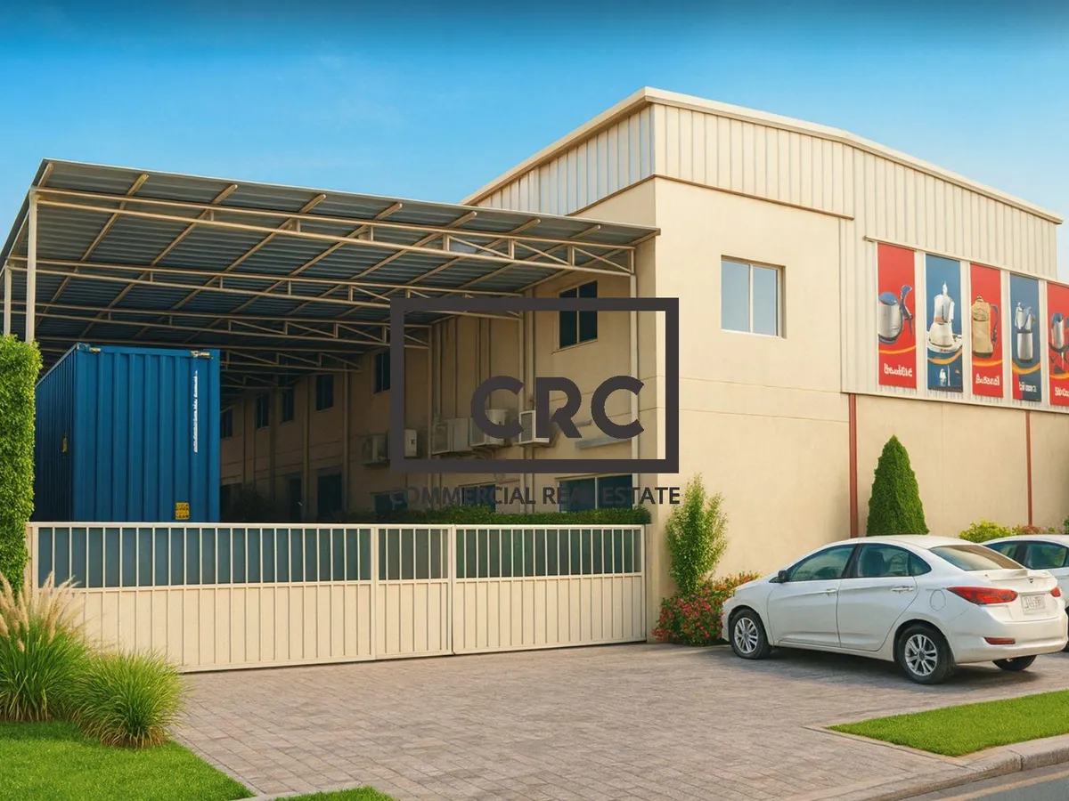 Warehouse for rent in Al Quoz Industrial Area 2 at 1,200,000 AED per year