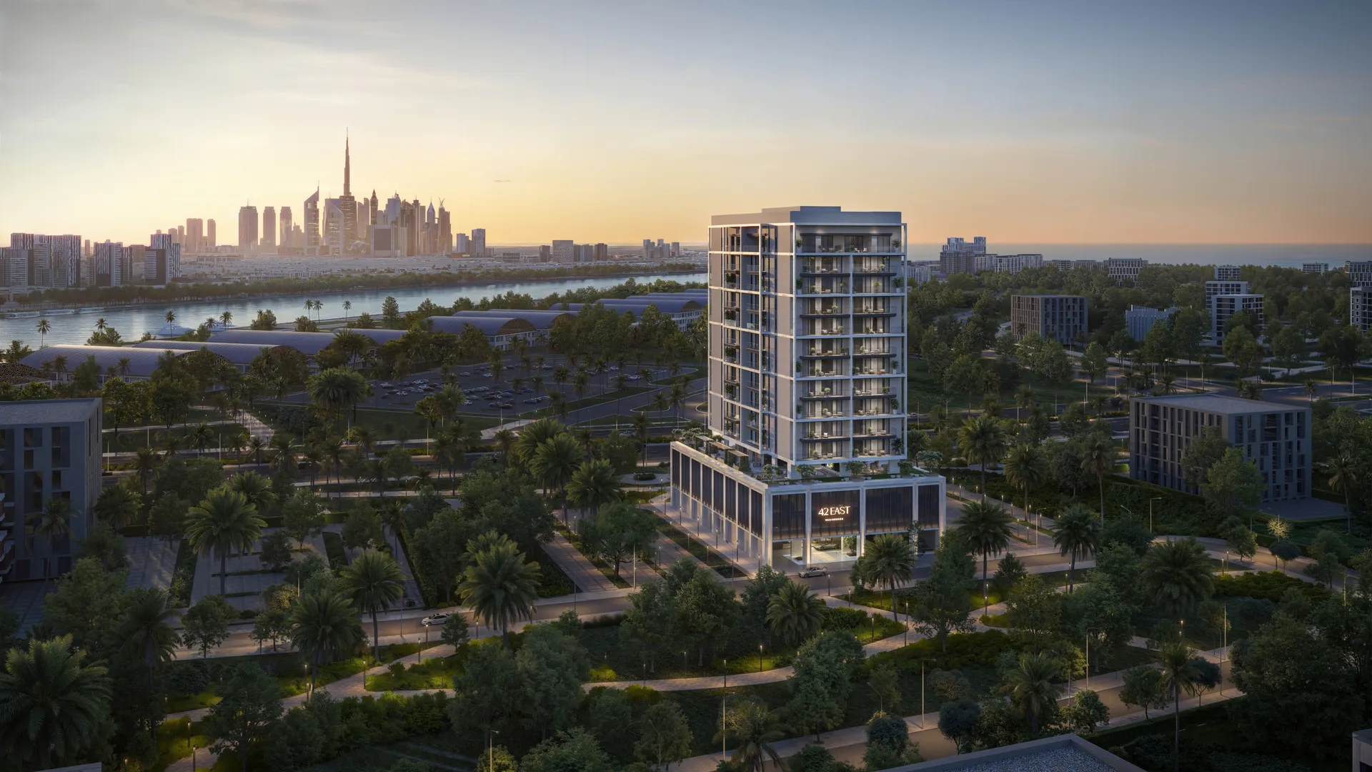 Introducing 42 East Residences at Dubai Islands