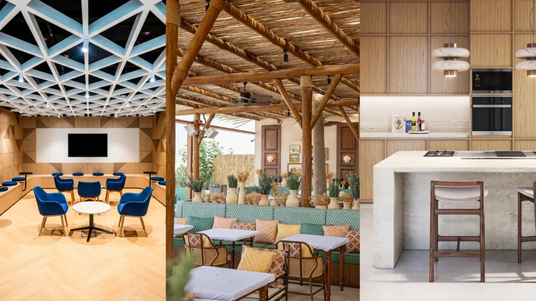 Evolving spaces across the UAE, KSA