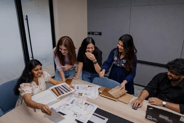 Design creativity meets build innovation