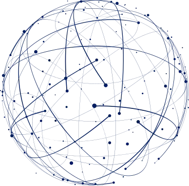 Global network map