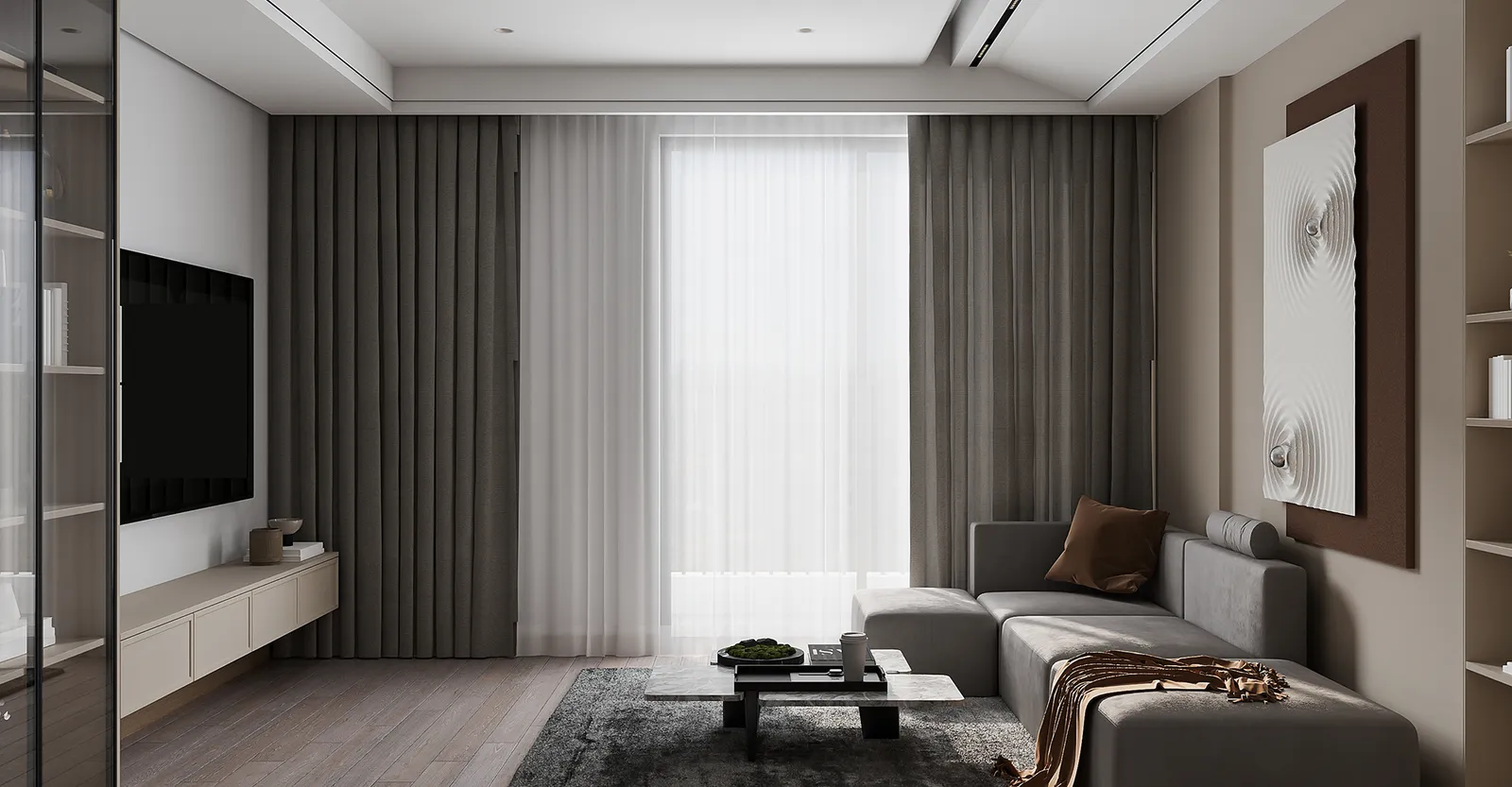 Blank Windows. Blank Canvas