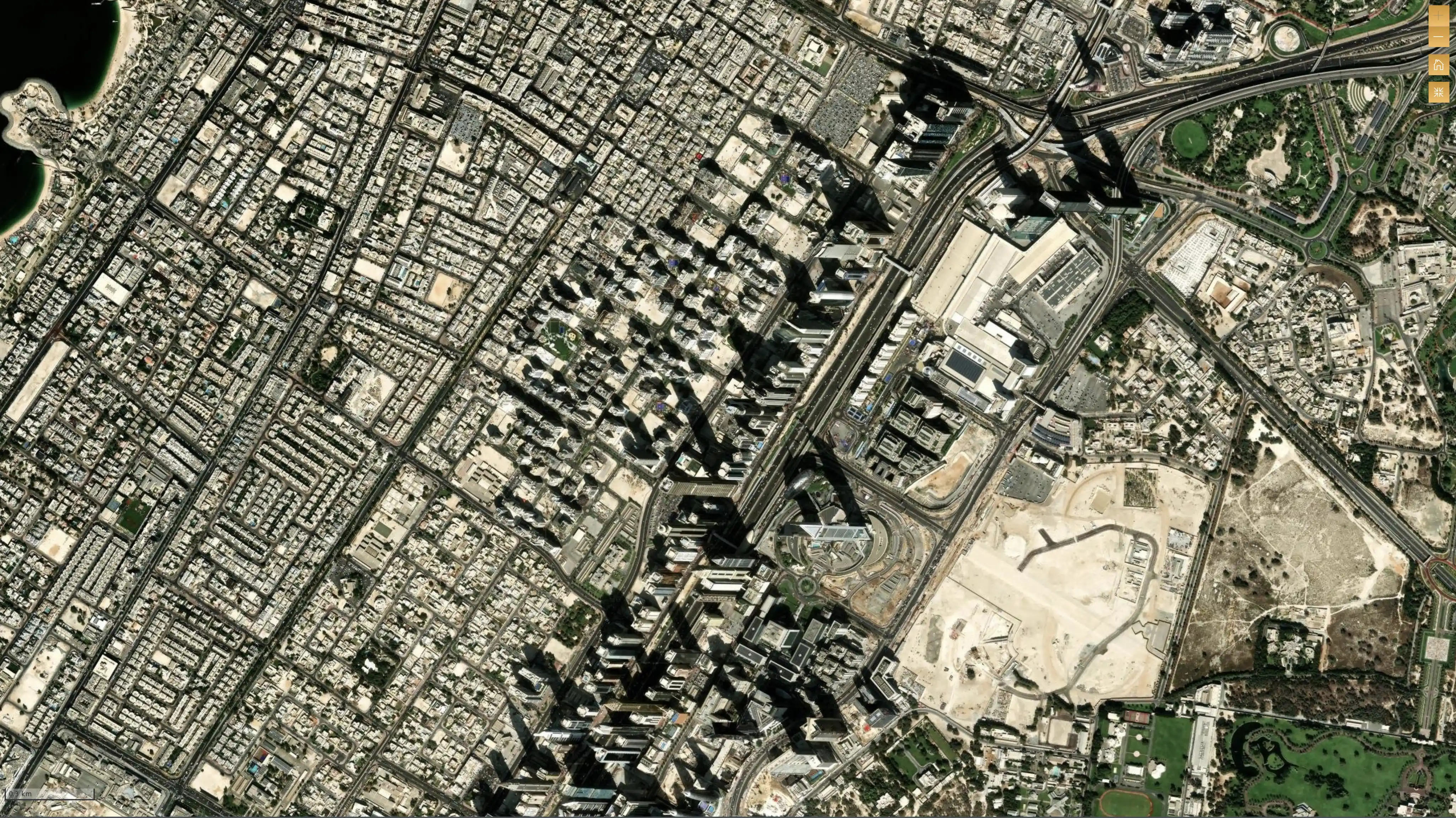 5-minute walk to Emirates Towers Metro