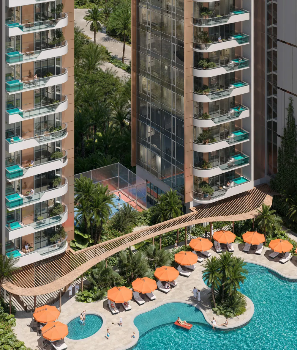 Club house amenities without padel court 3
