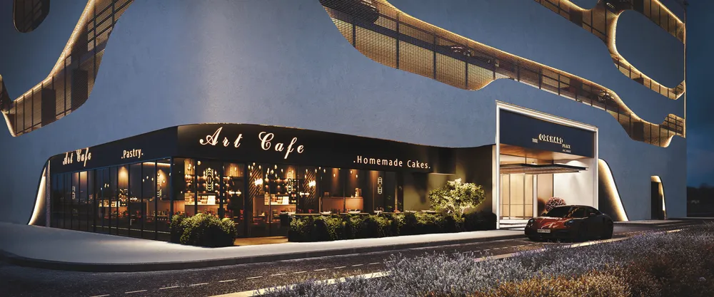 Club house Interior 3