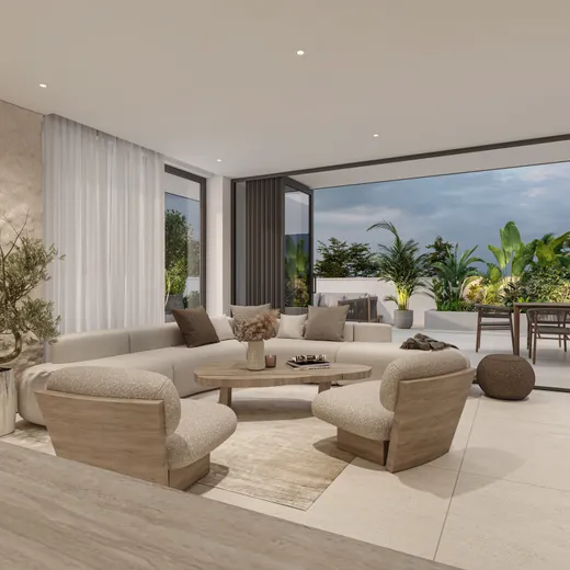 Jumeirah Villa ROOF TOP View