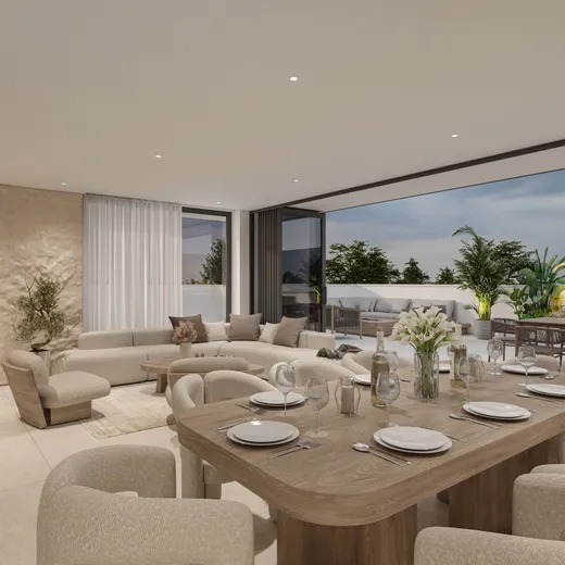 Jumeirah Villa Top View