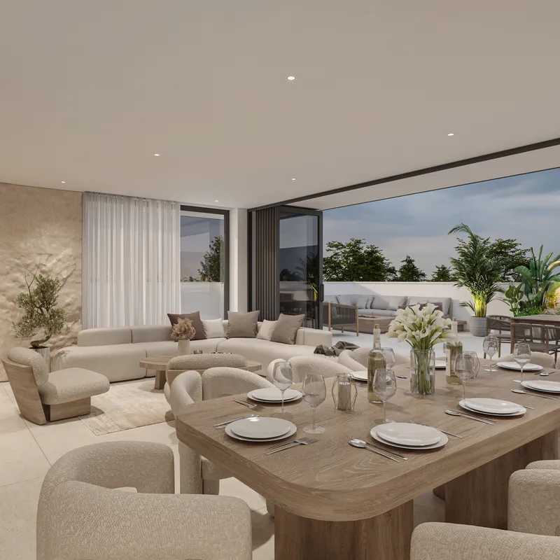 Jumeirah Villa Top View