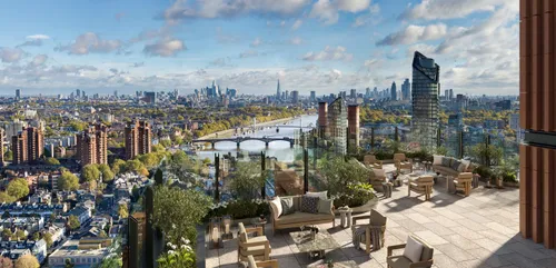 King’s Road Park | Berkeley Group | SW6, London
