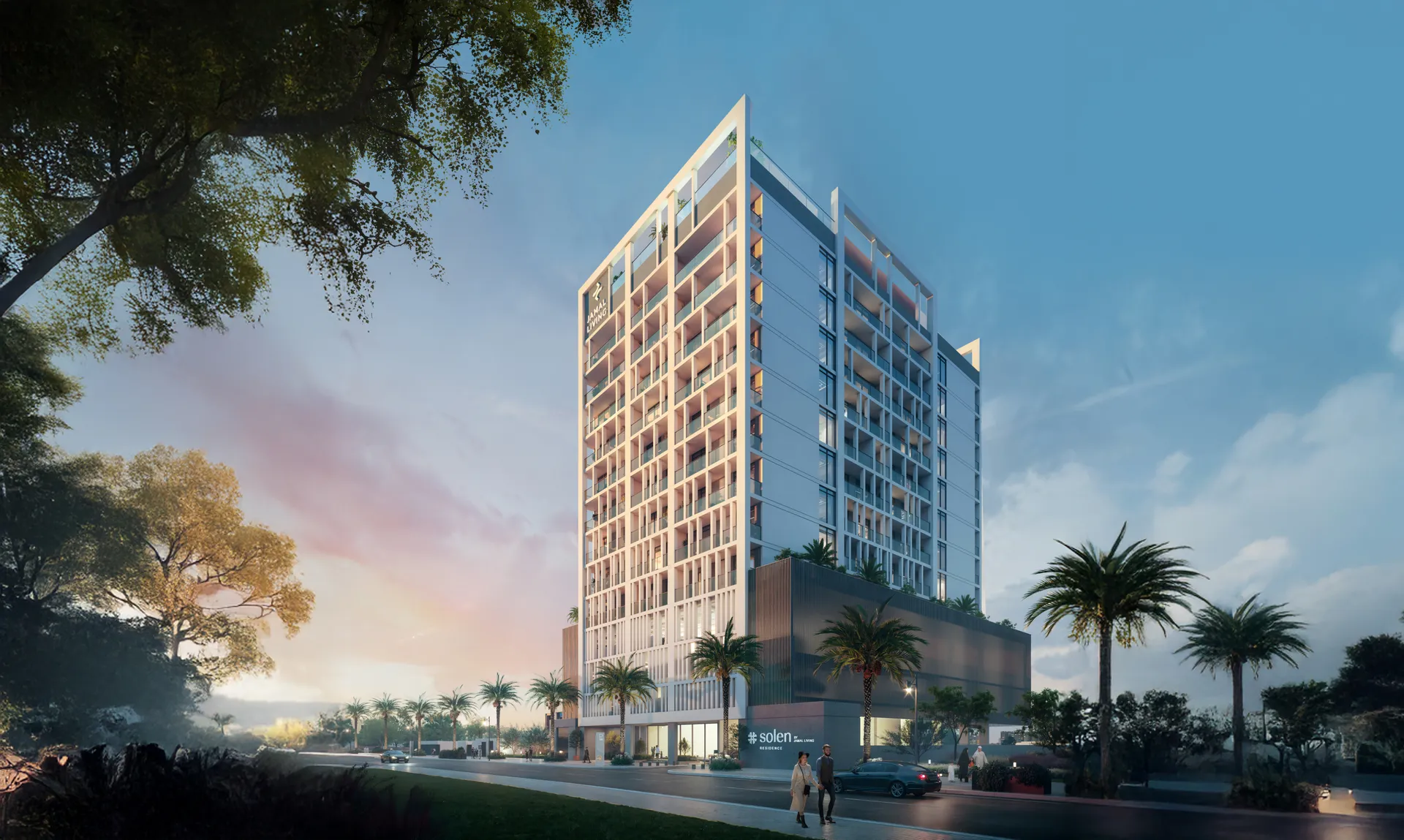 Introducing Solen Residence at Dubai Silicon Oasis.