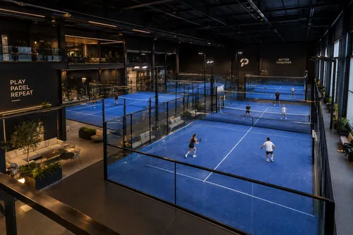 Indoor Padel Facility for Sale in Al Quoz 1