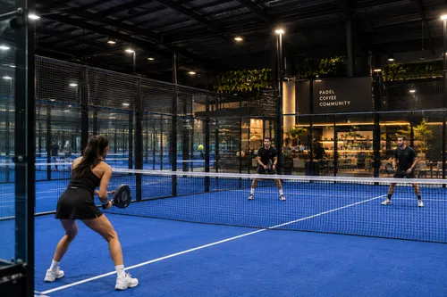 6 Court Premium Indoor Padel Facility for Sale in Al Quoz