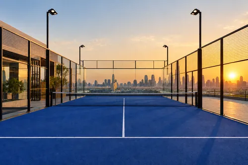 Premium Rooftop Padel Facility for Sale
