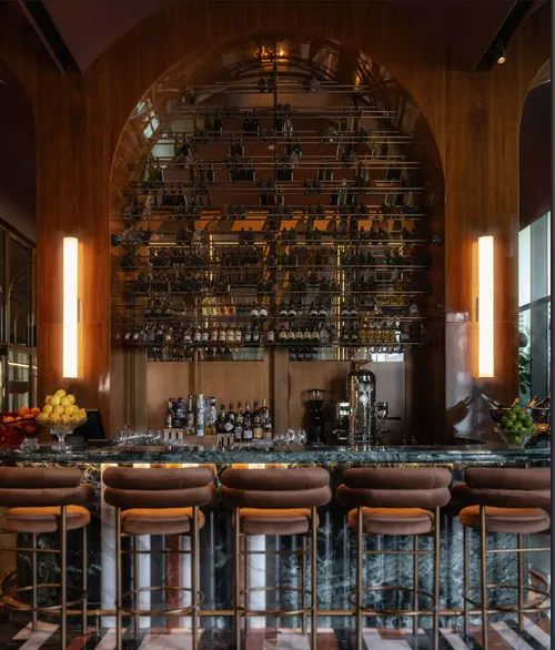 High-End French Restaurant for Sale